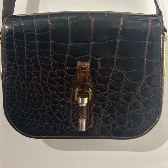 italian leather bag - Picture 2 of 6